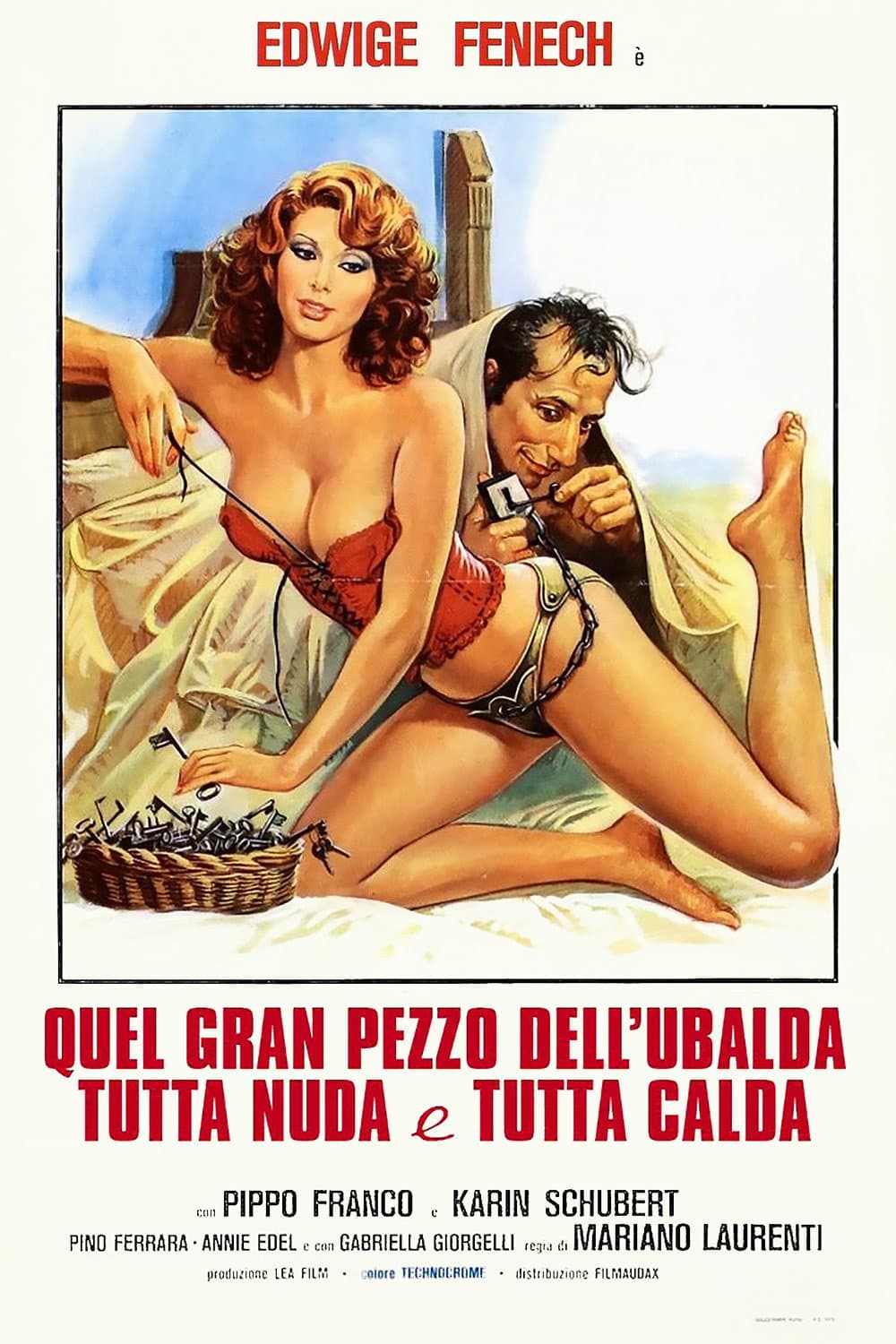 Poster di Quel gran pezzo dell'Ubalda tutta nuda e tutta calda