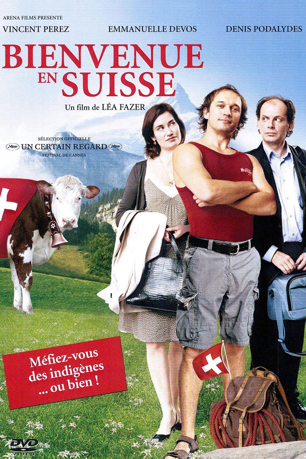 Poster di Bienvenue en Suisse
