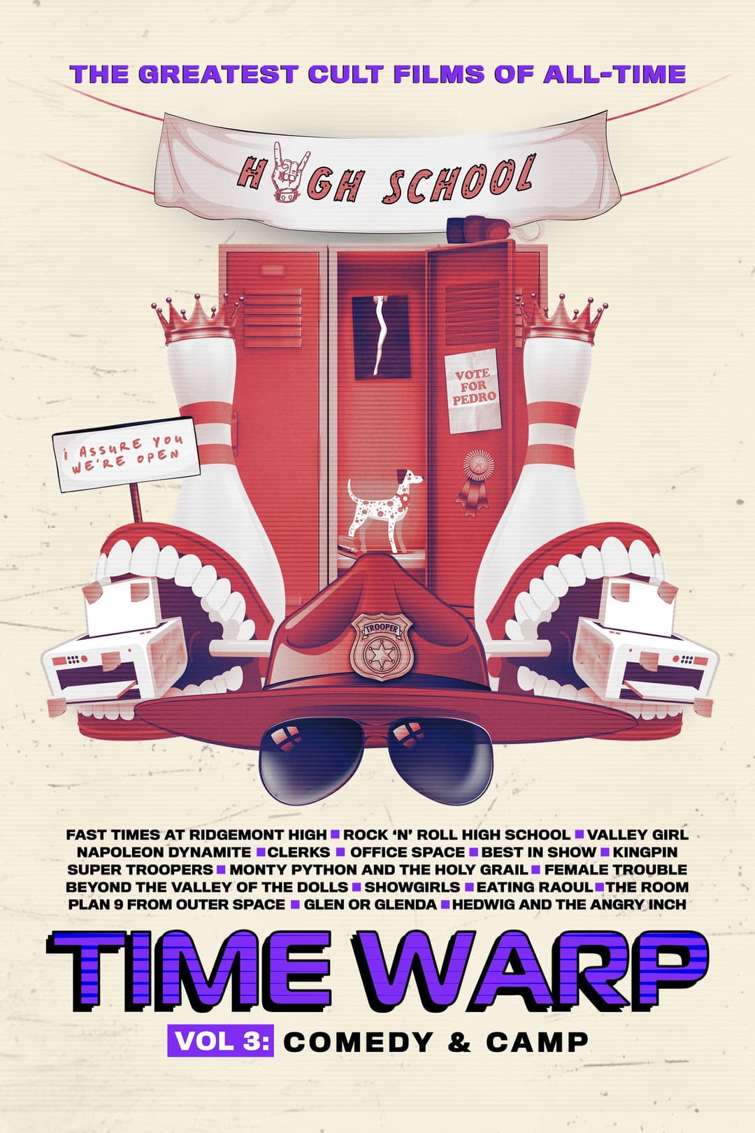 Poster di Time Warp Vol. 3: Comedy and Camp