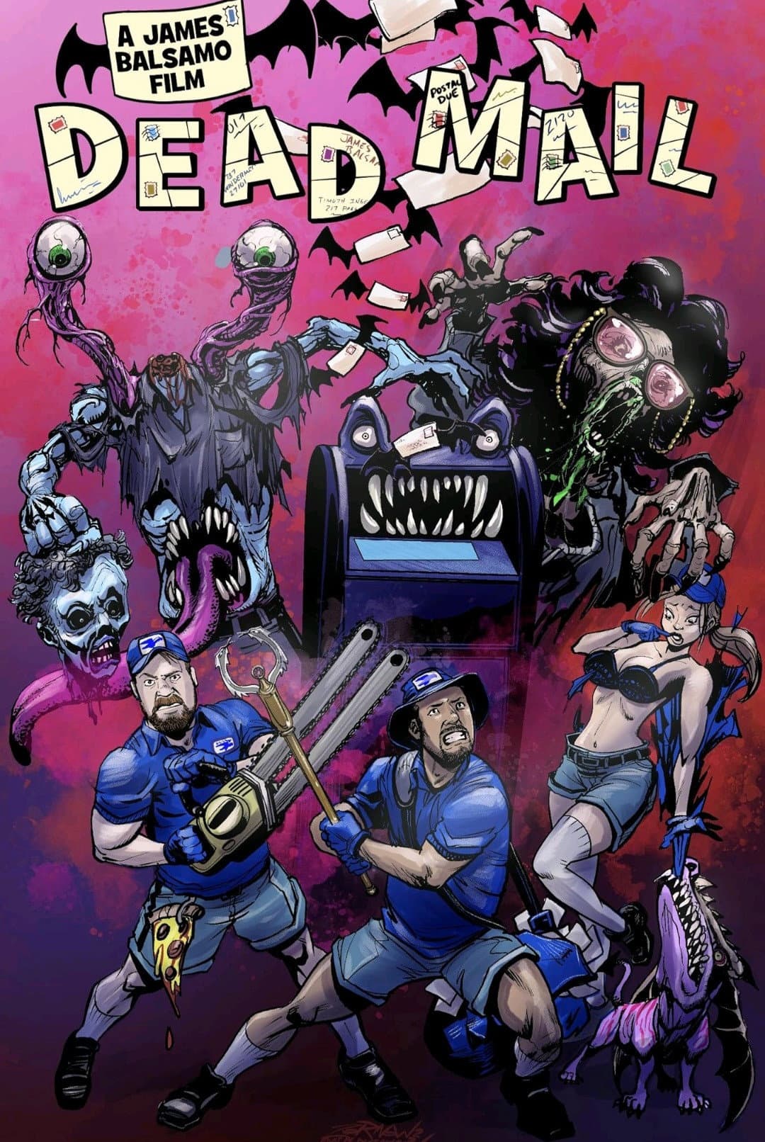 Poster di Dead Mail