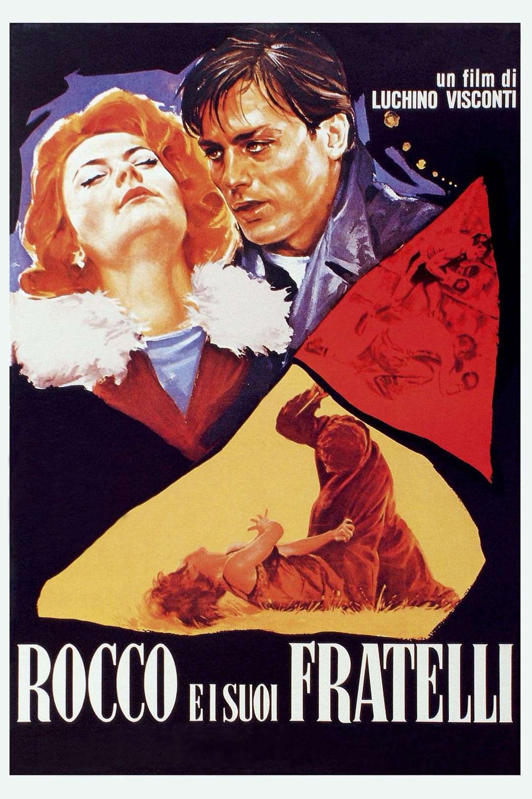 Poster di Rocco e i suoi fratelli