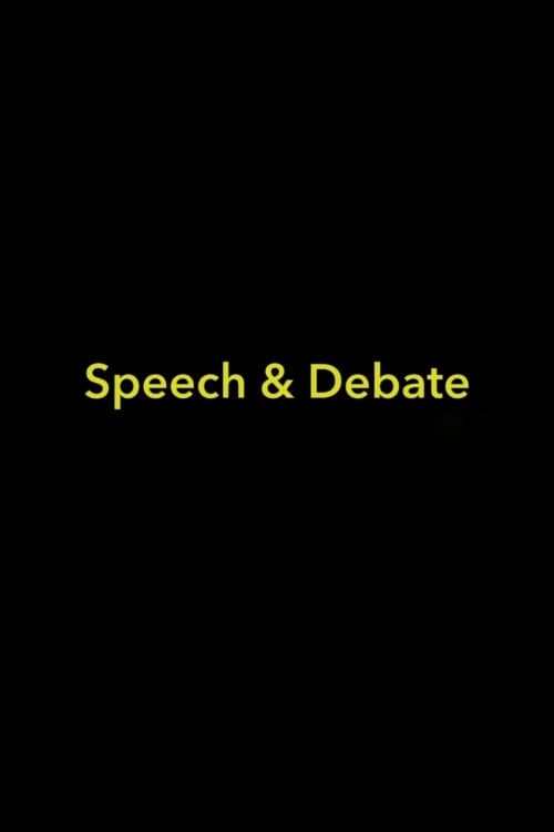Poster di Speech & Debate