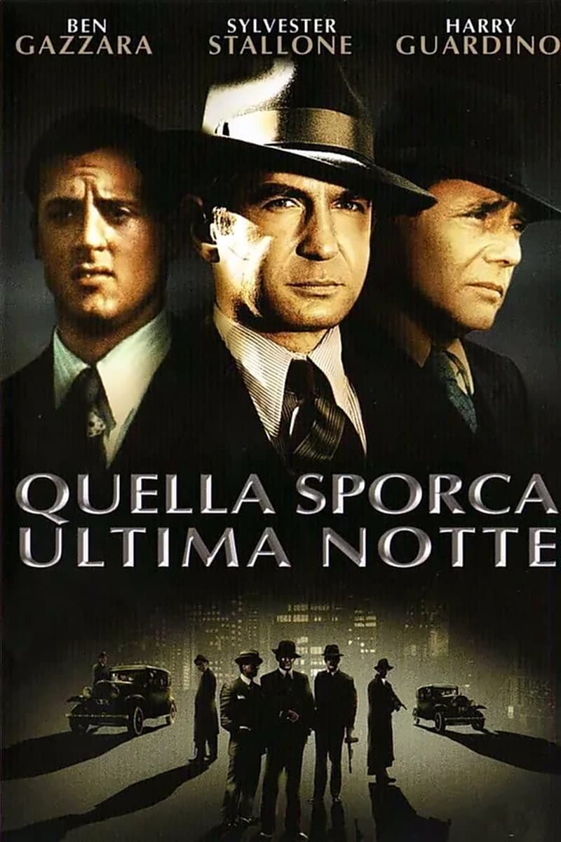 Poster di Quella sporca ultima notte