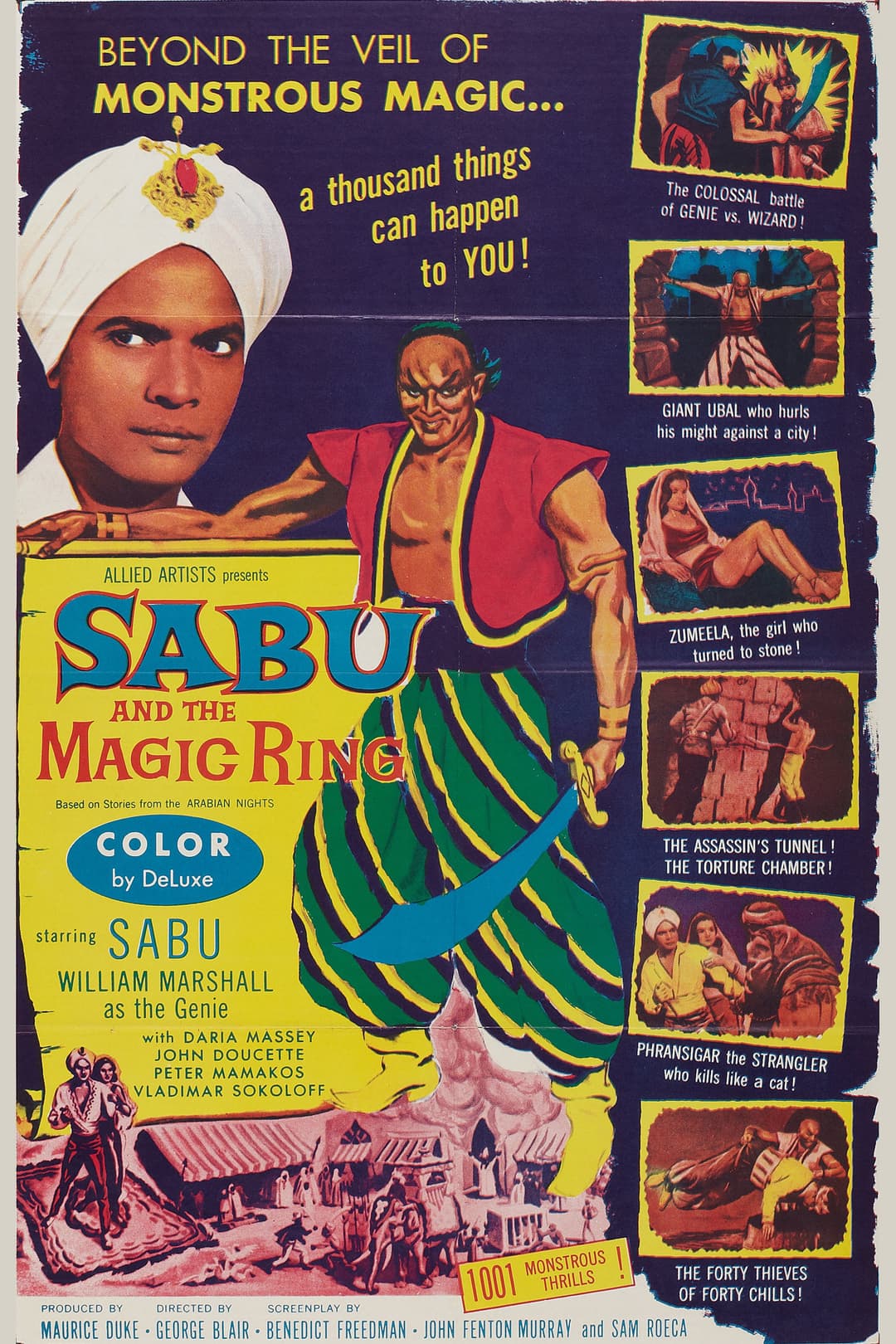 Poster di Sabu and the Magic Ring