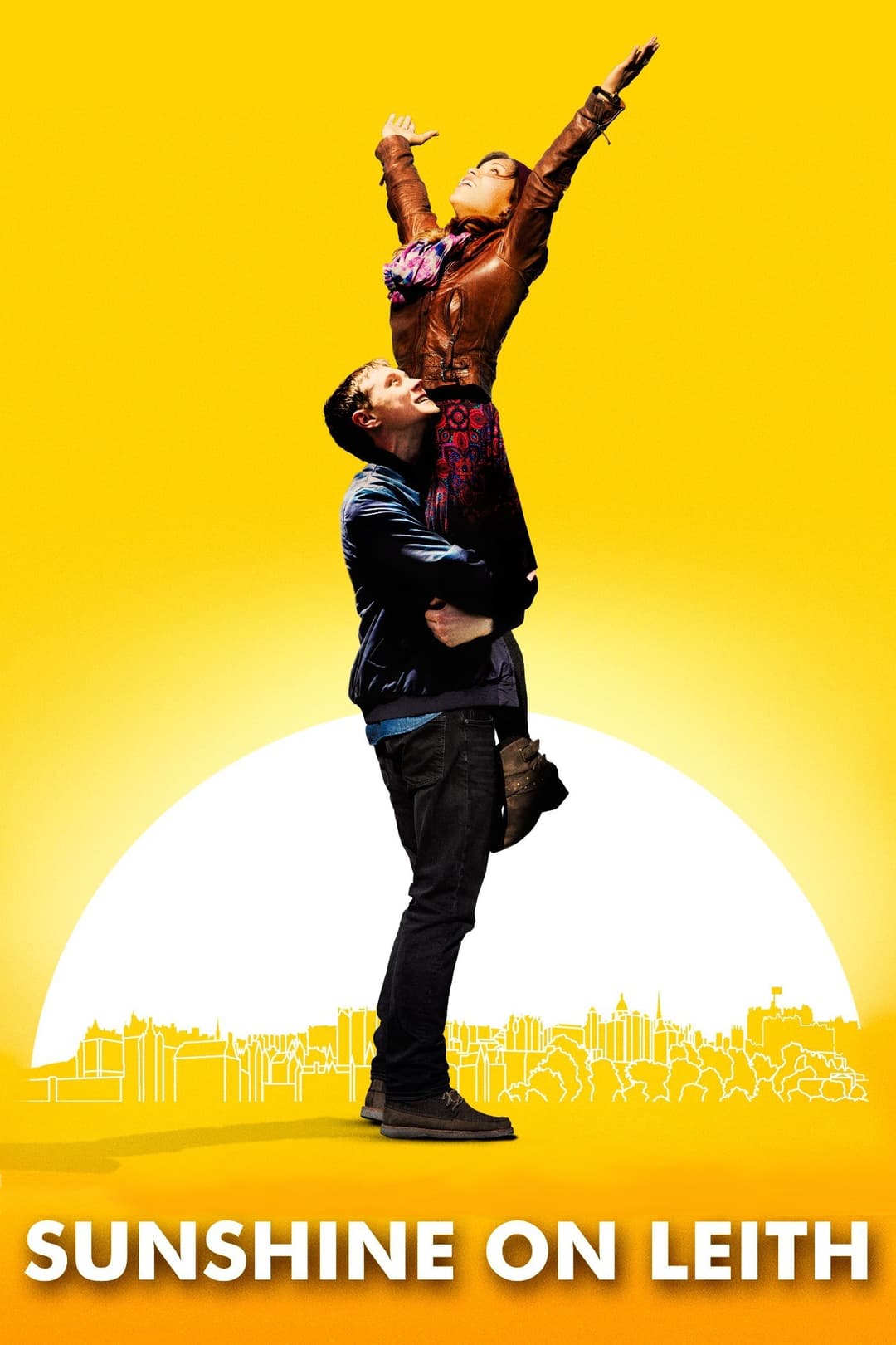 Poster di Sunshine on Leith
