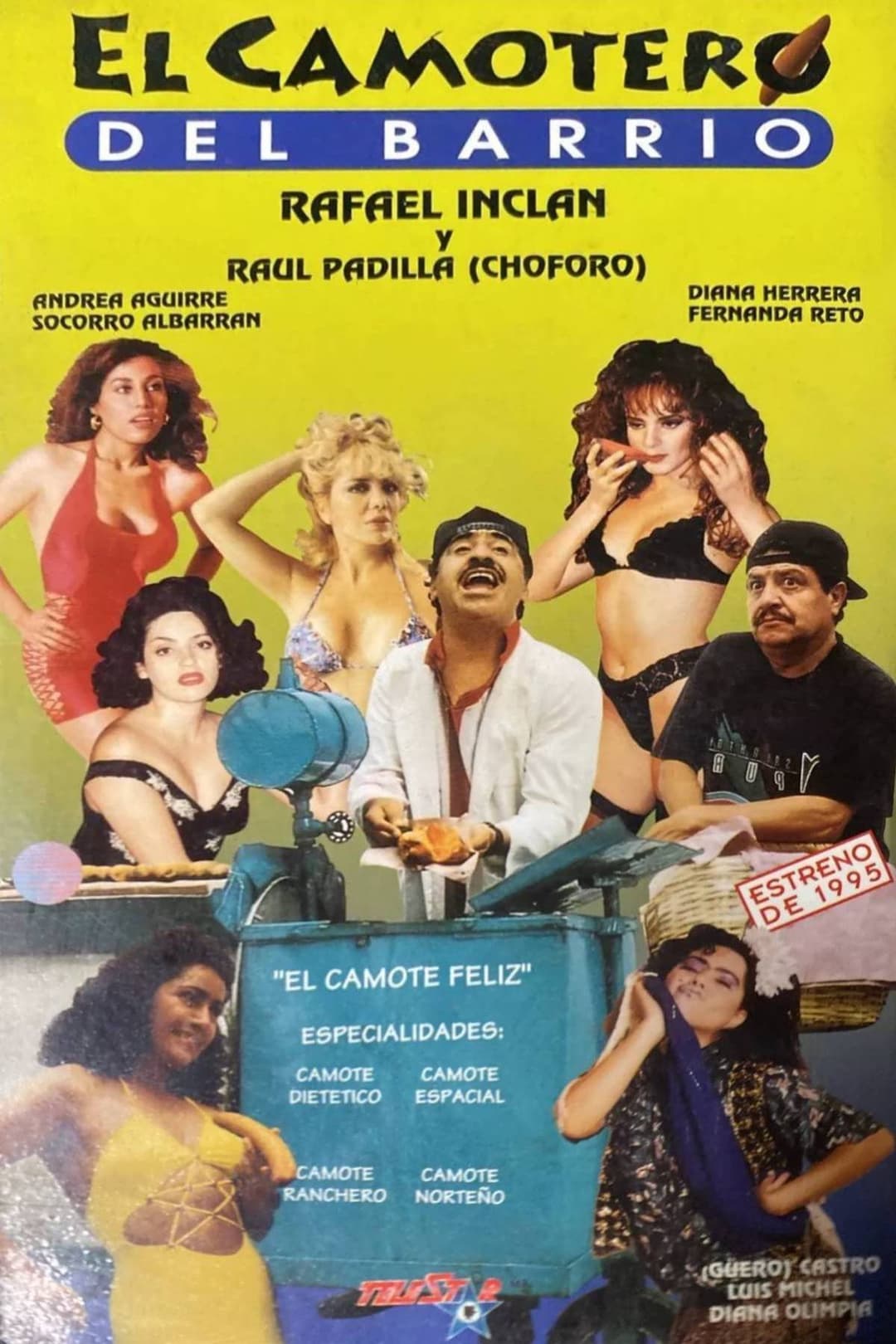 Poster di El camotero del barrio