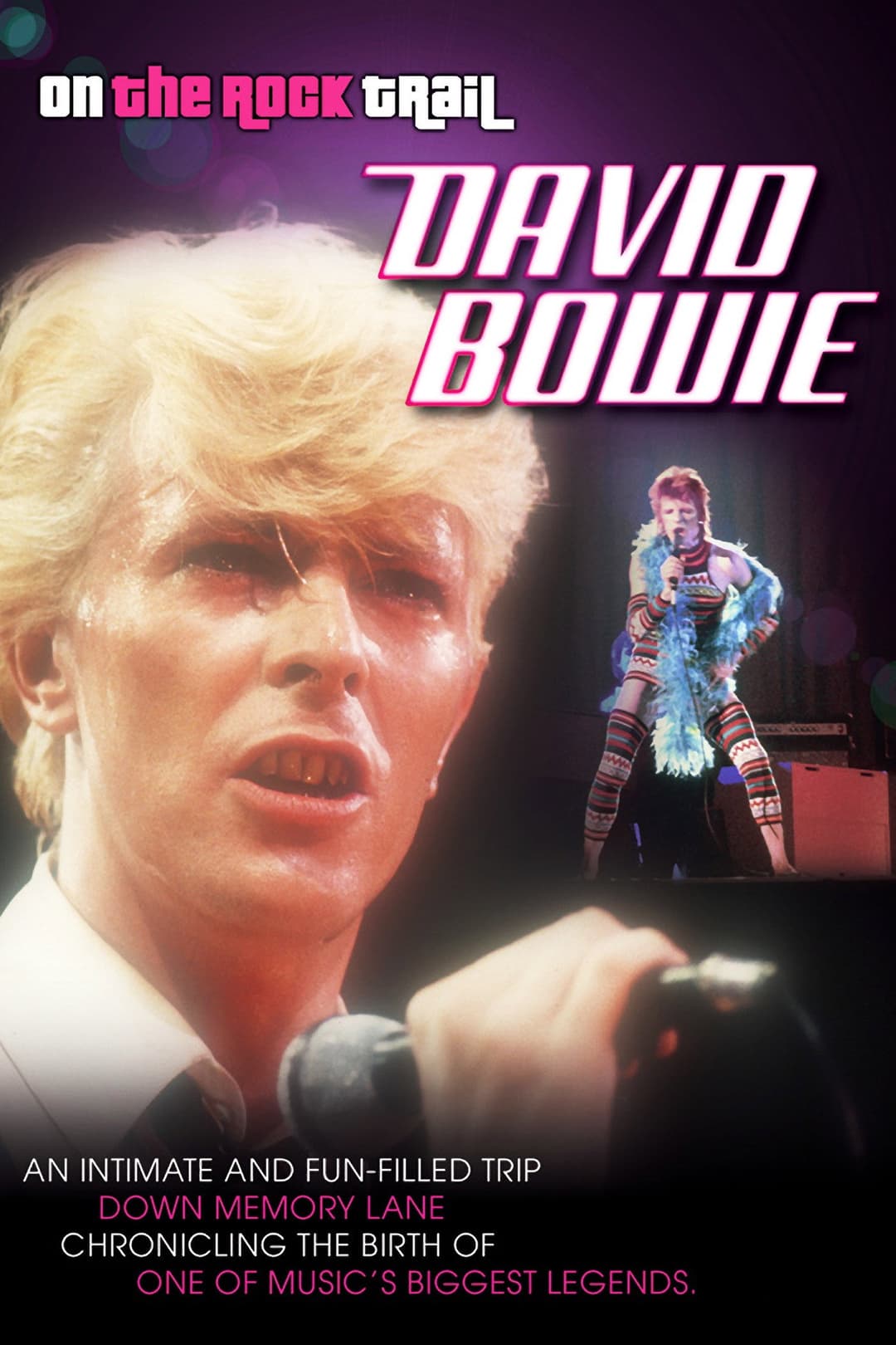 Poster di David Bowie: On the Rock Trail