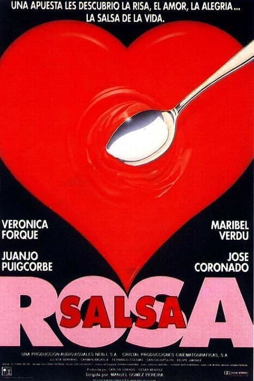 Poster di Salsa rosa