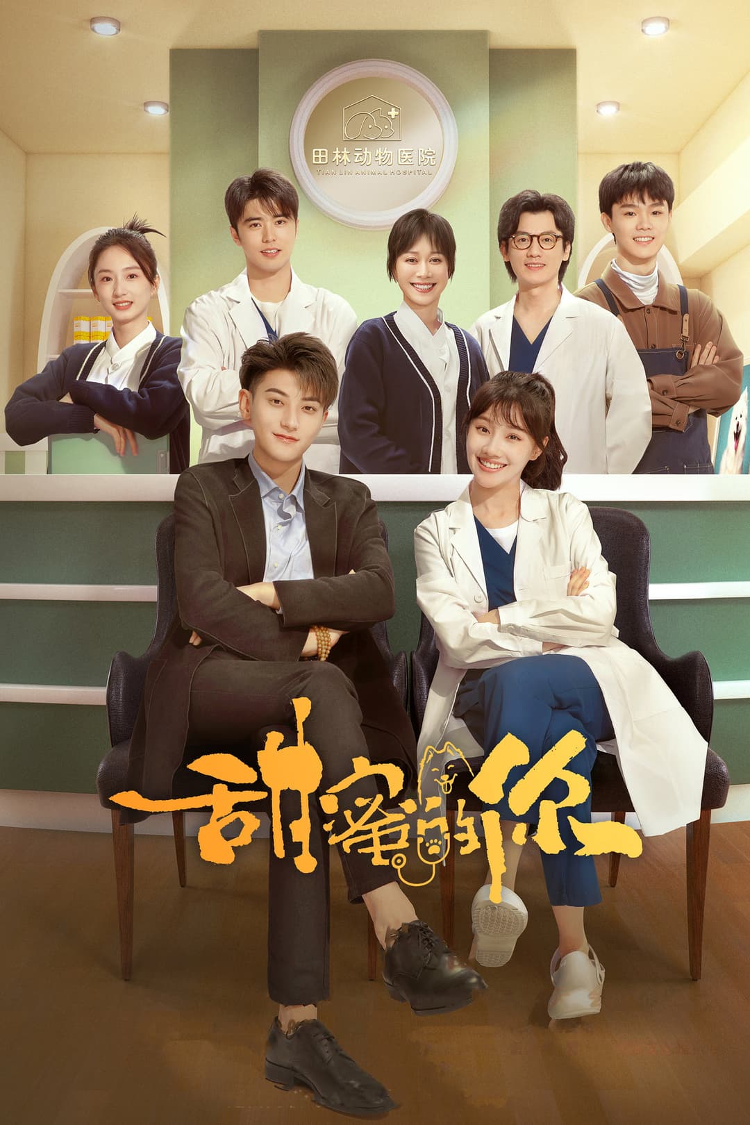 Poster di 甜蜜的你