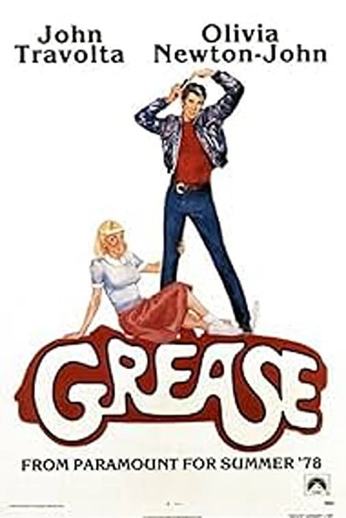 Poster di The Time, the Place, the Motion: Remembering Grease