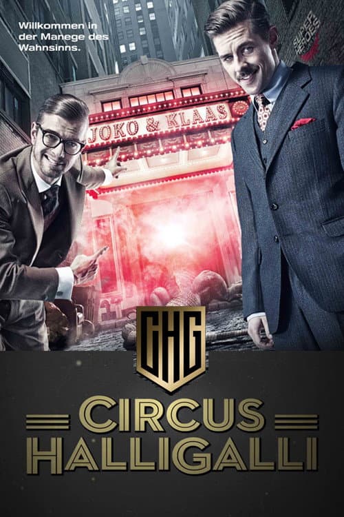 Poster di Circus Halligalli