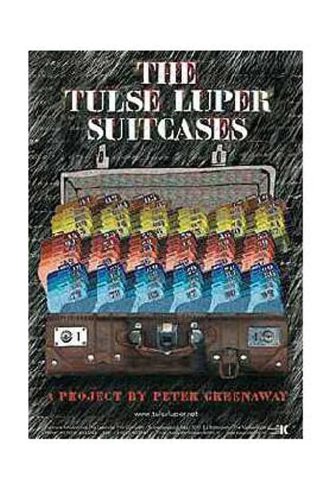 Poster di The Tulse Luper Suitcases: Antwerp