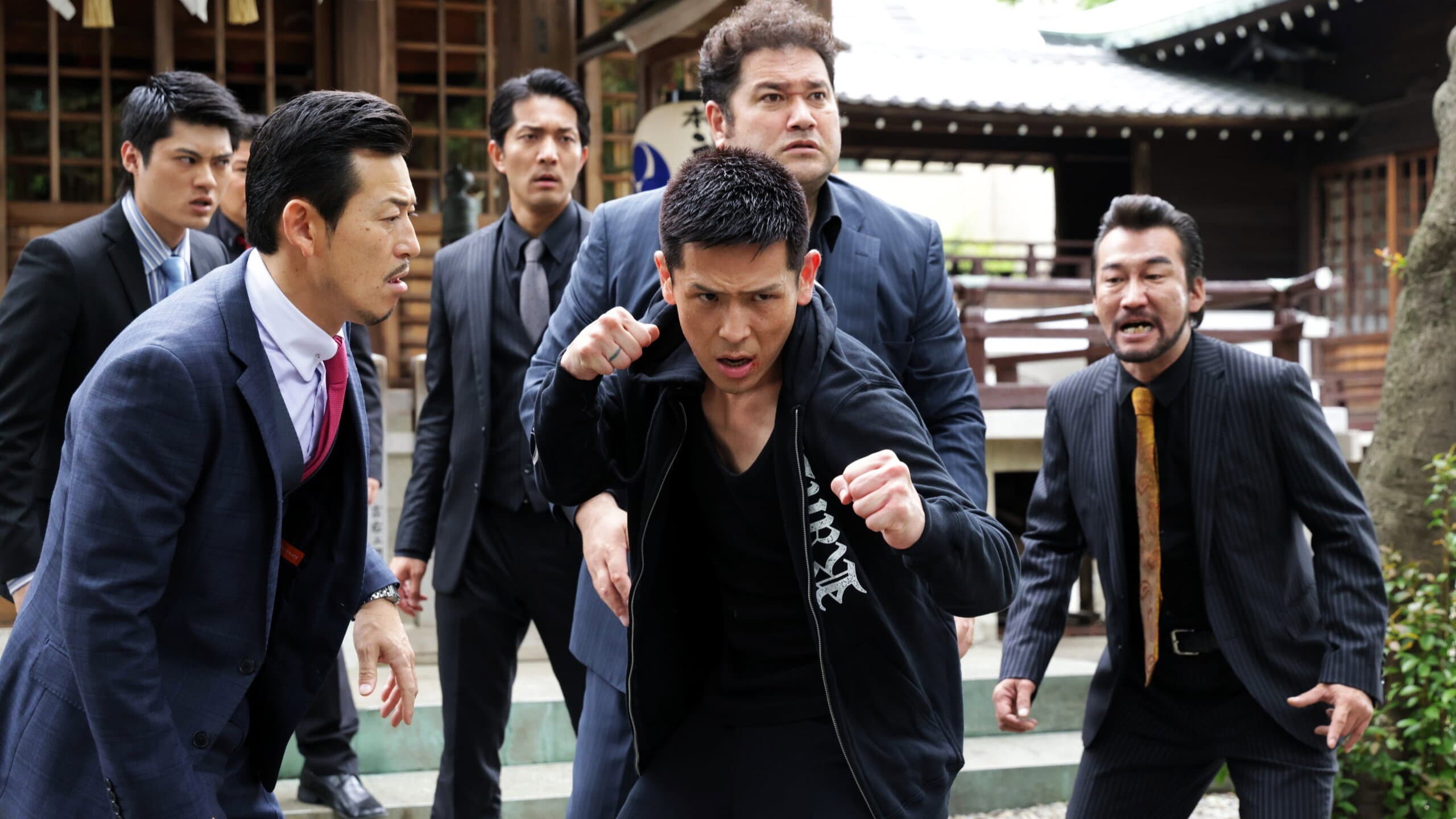 日本統一外伝 山崎一門５ ～横浜死闘篇～ - immagine