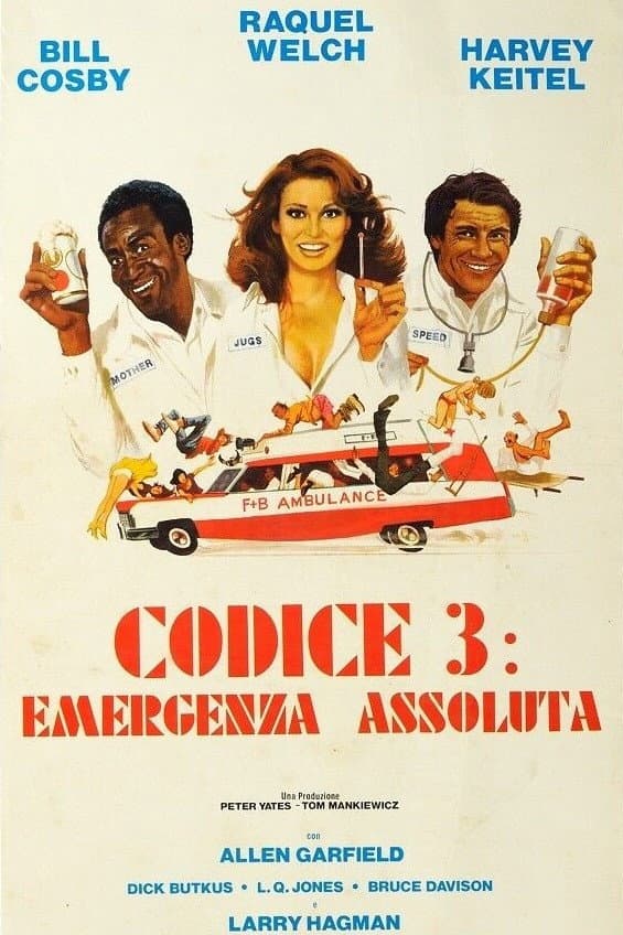 Poster di Codice 3: emergenza assoluta