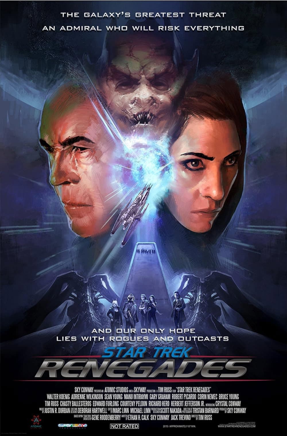Poster di Star Trek: Renegades