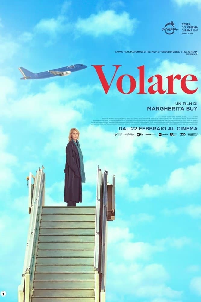 Poster di Volare