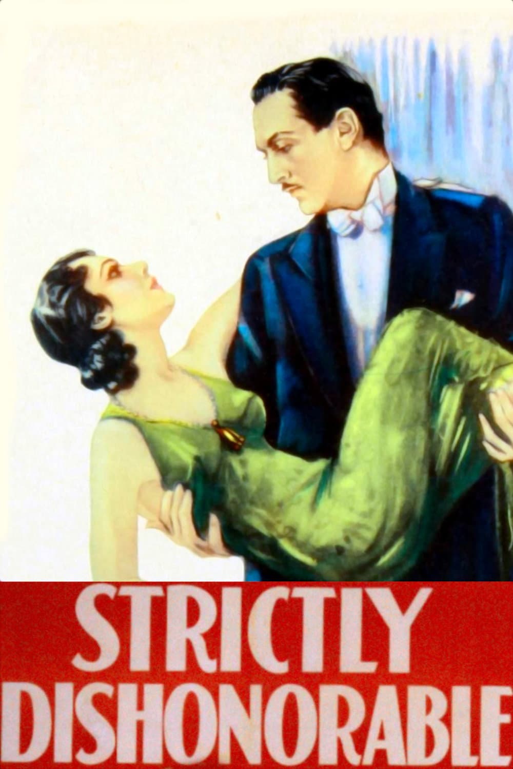 Poster di Strictly Dishonorable