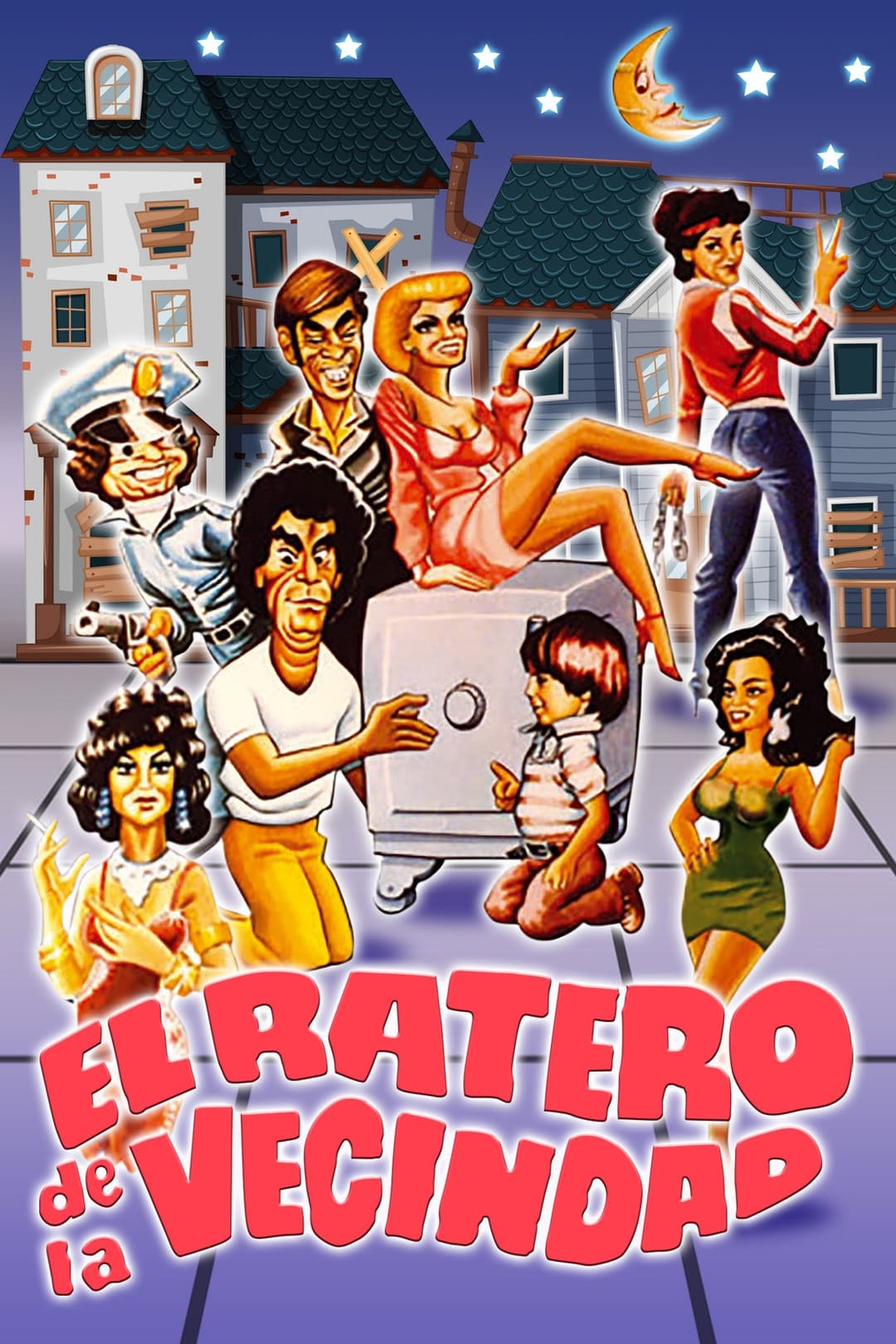 Poster di El ratero de la vecindad