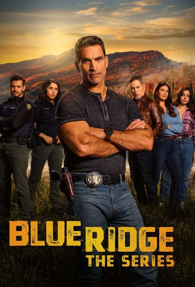 Poster di Blue Ridge: The Series