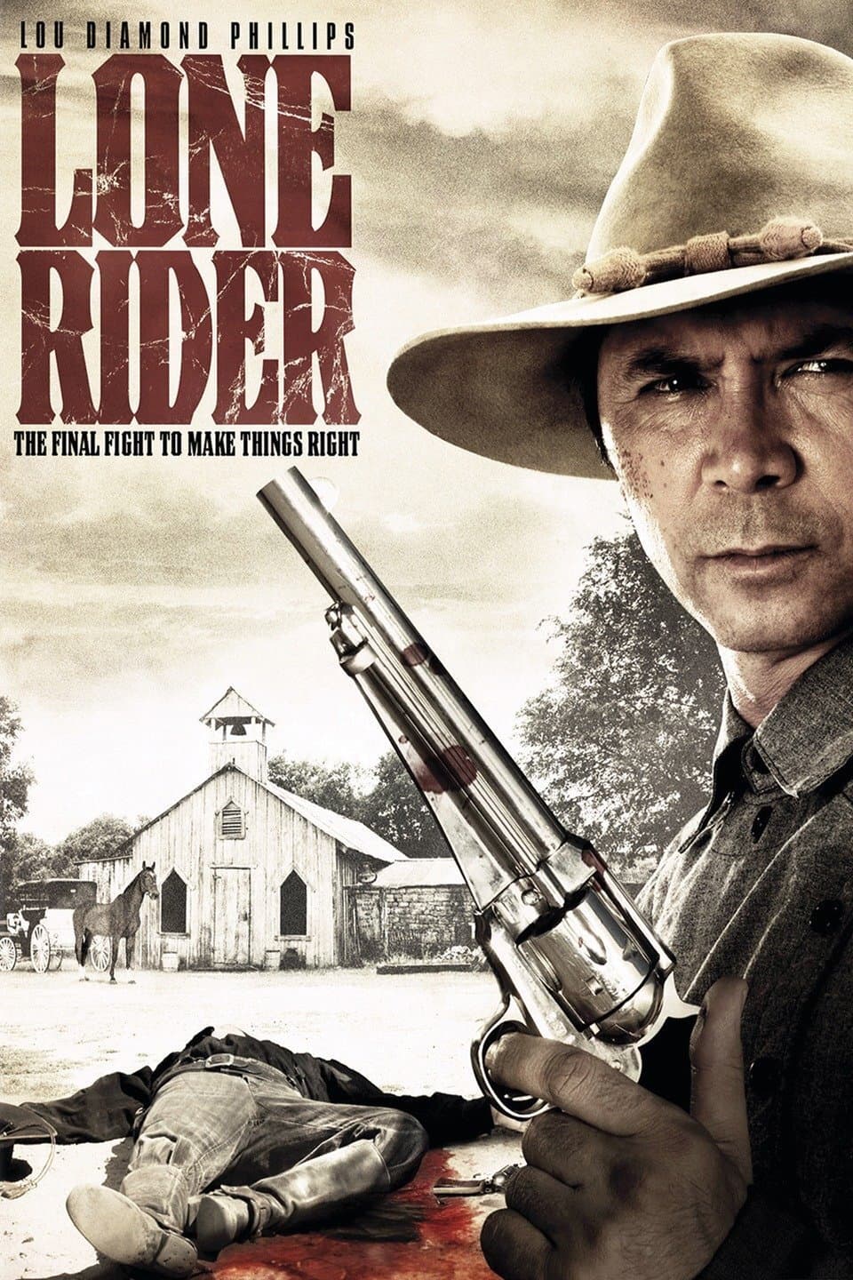 Poster di Lone Rider - La vendetta degli Hattaway