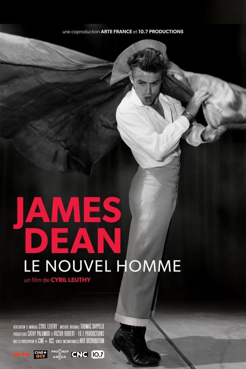 Poster di James Dean : le nouvel homme