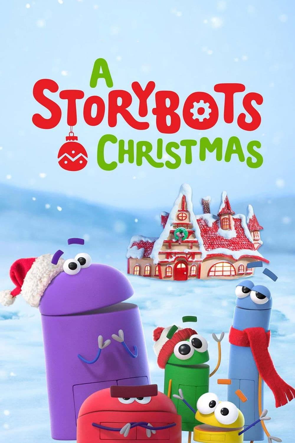 Poster di Natale con gli StoryBots