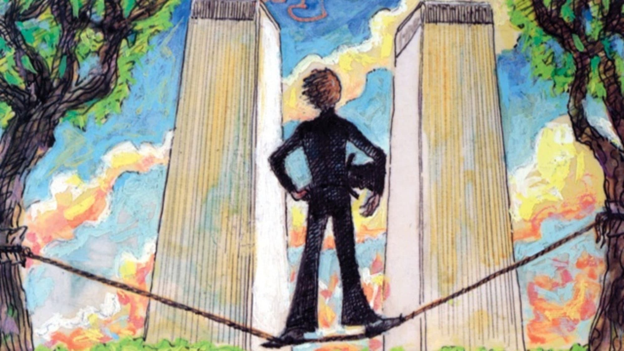 The Man Who Walked Between the Towers - immagine
