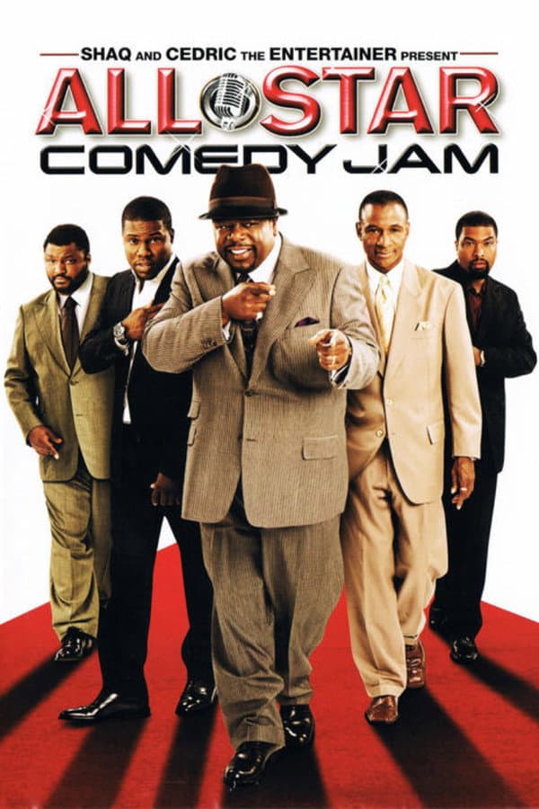 Poster di All Star Comedy Jam