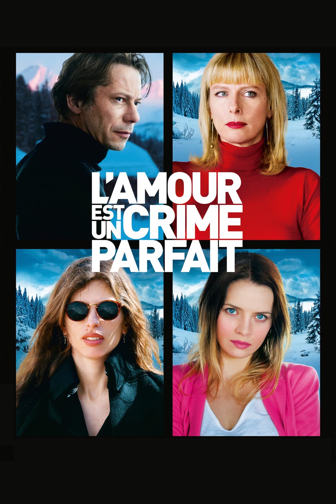 Poster di L'amore è il delitto perfetto