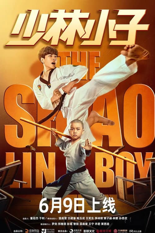 Poster di 少林小子