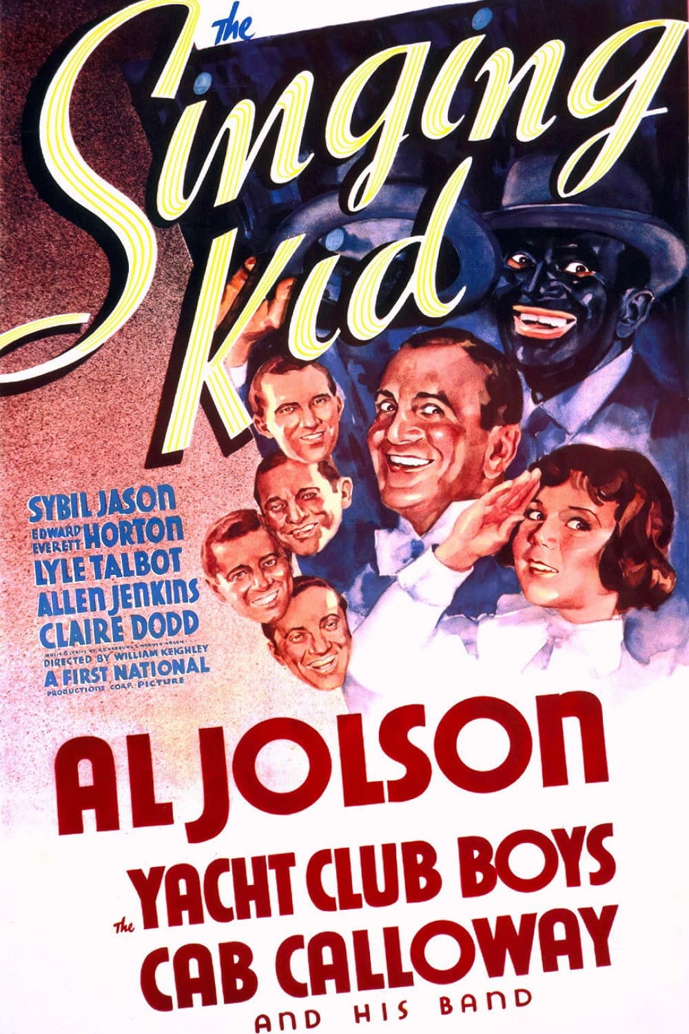 Poster di The Singing Kid