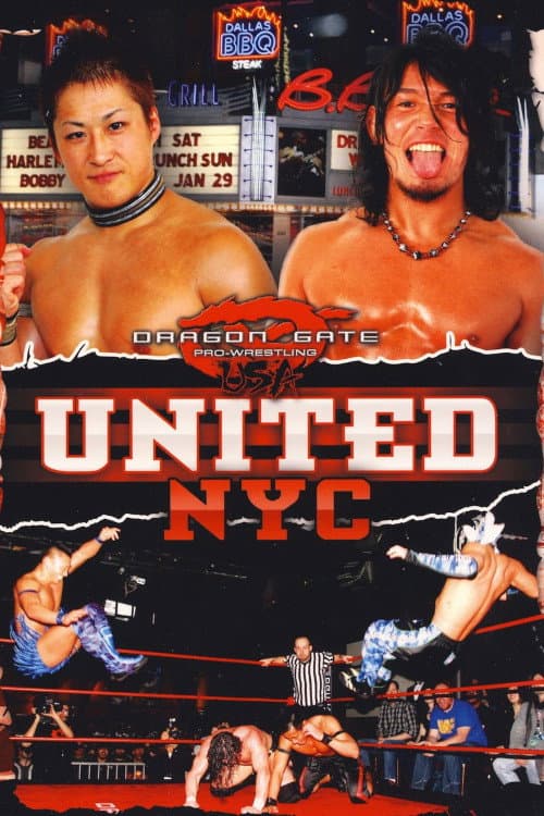 Poster di Dragon Gate USA United: NYC