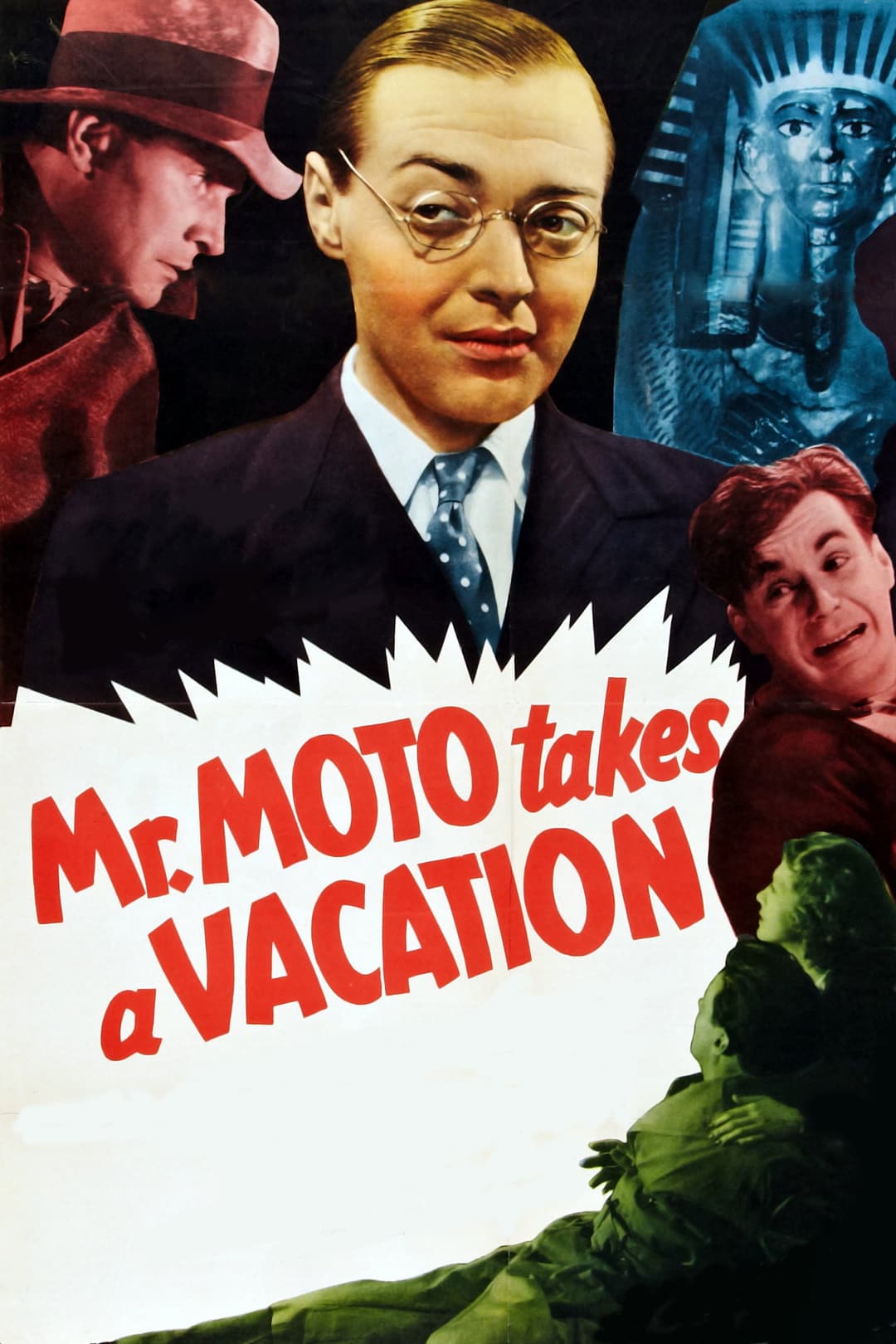 Poster di Mr. Moto va in vacanza