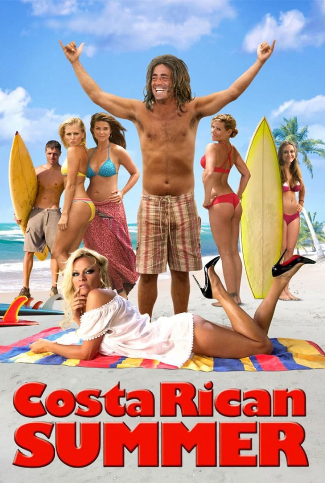 Poster di Costa Rican Summer
