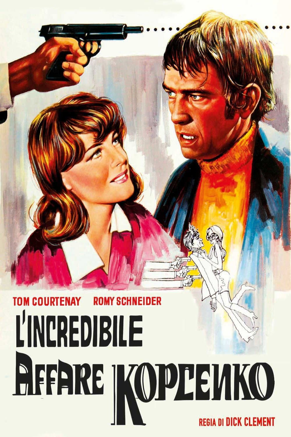 Poster di L'incredibile affare Kopcenko