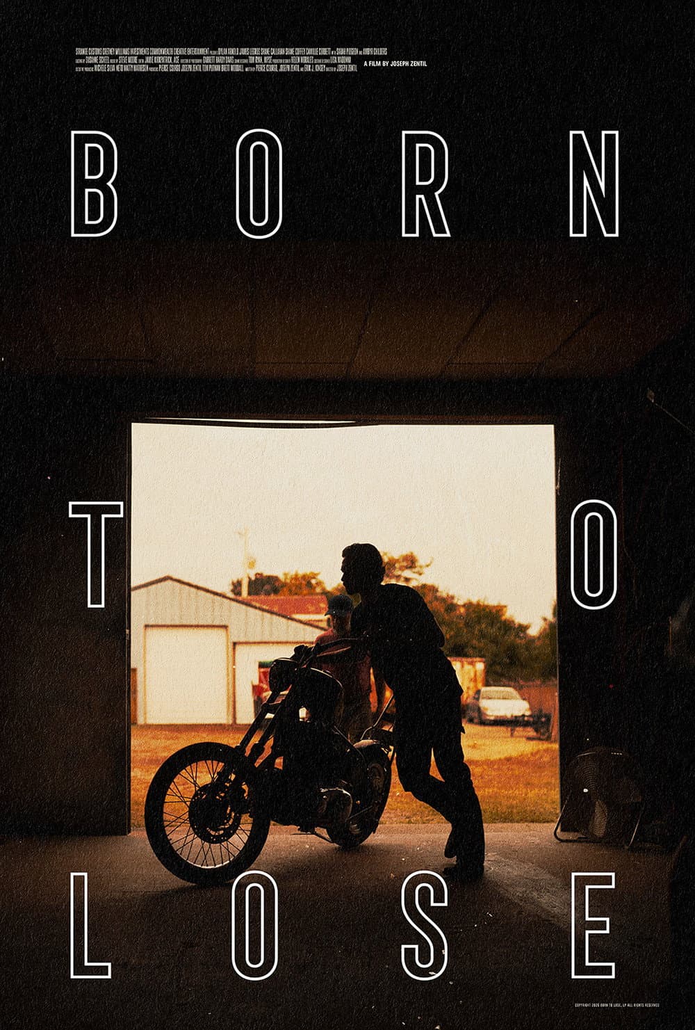 Poster di Born to Lose