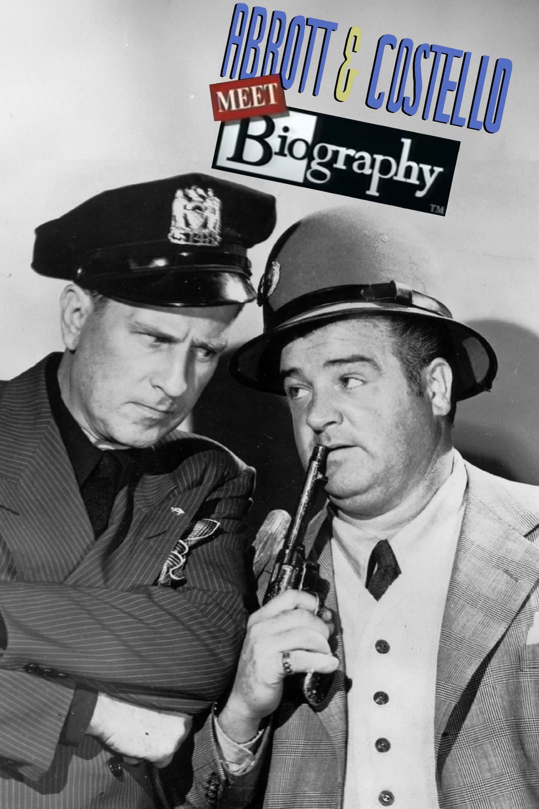 Poster di Abbott & Costello Meet Biography