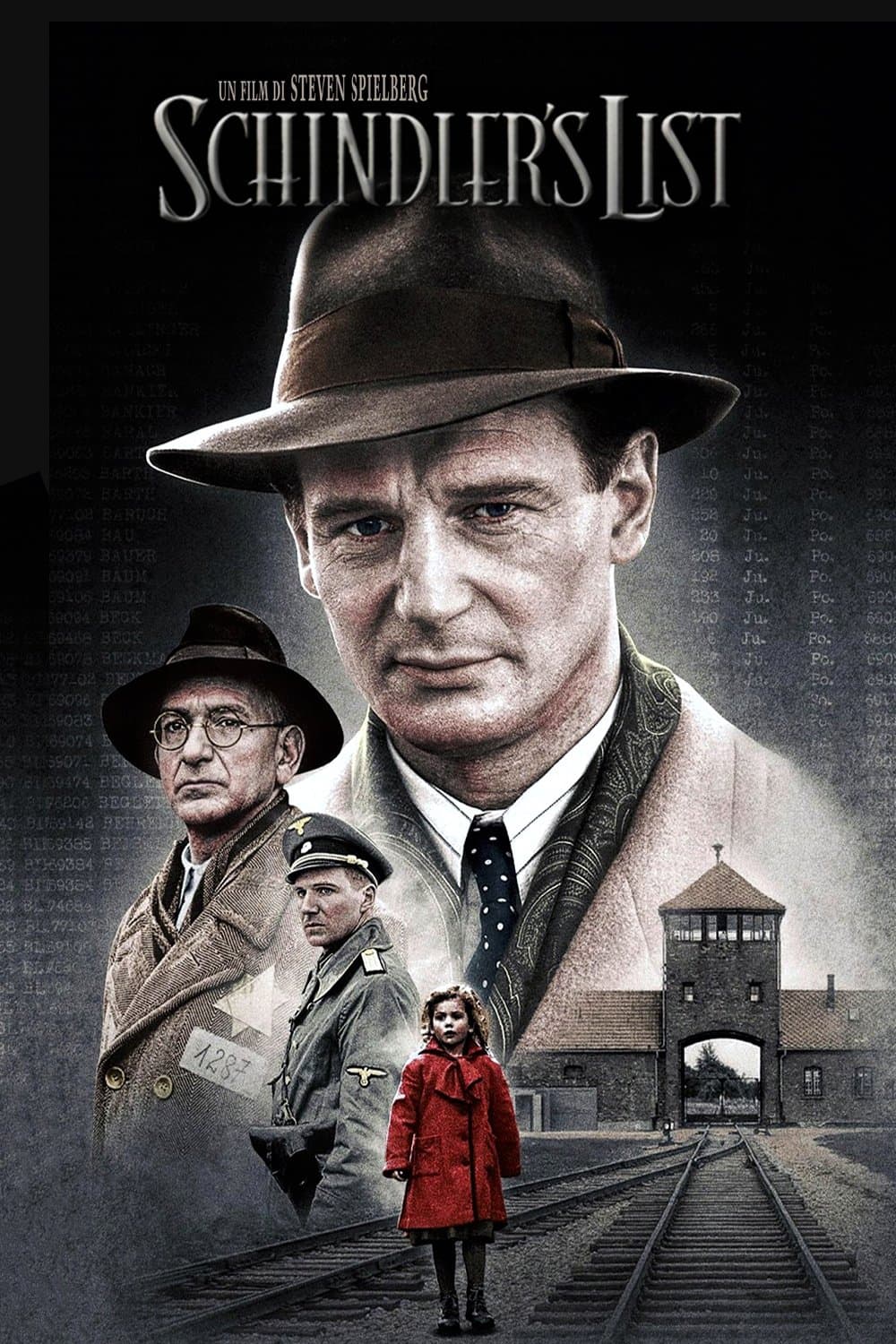 Poster di Schindler's List