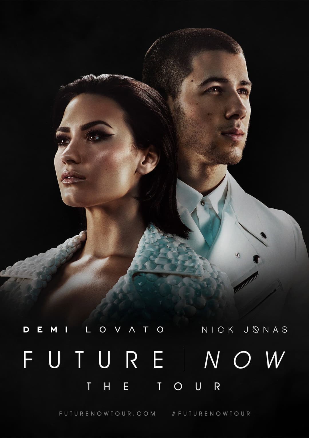 Poster di Demi Lovato & Nick Jonas - Tidal X - Future Now