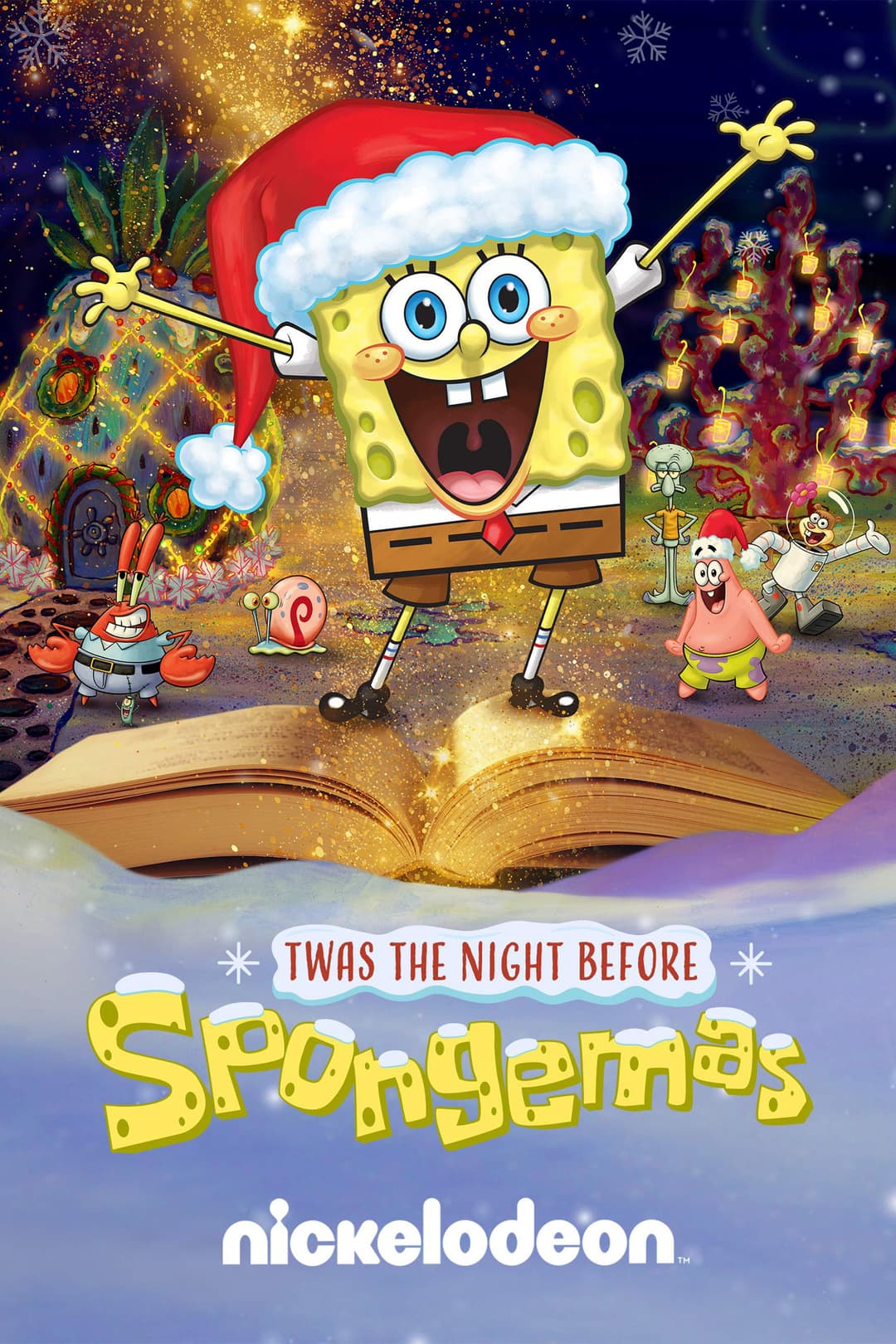 Poster di Twas The Night Before Spongemas