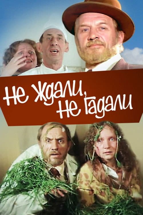 Poster di Не ждали, не гадали