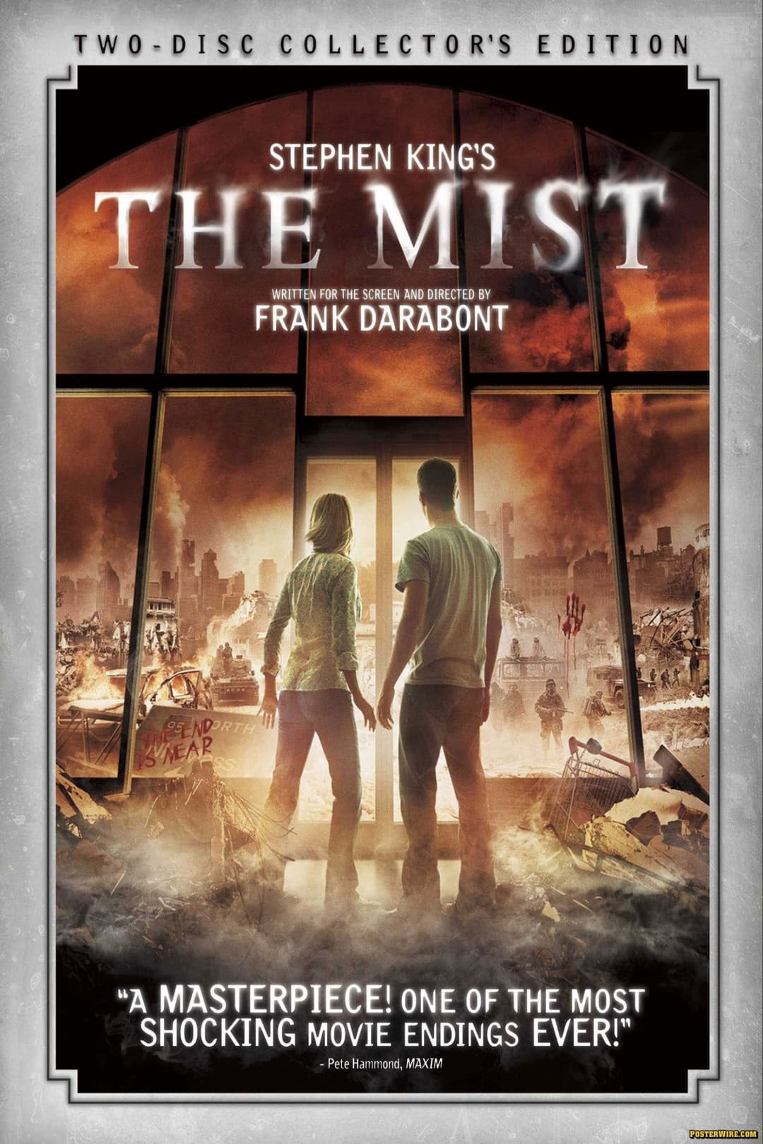 Poster di Monsters Among Us: The Creature FX of The Mist