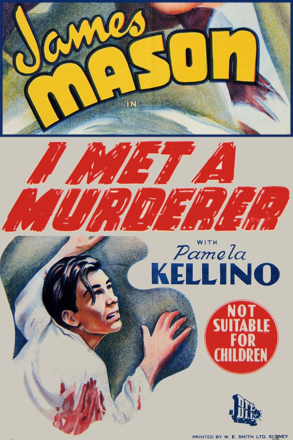 Poster di I Met a Murderer