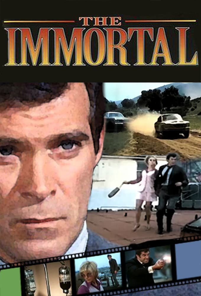 Poster di The Immortal