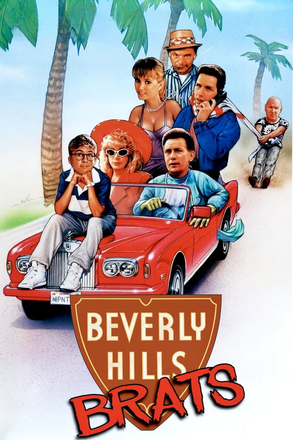 Poster di Beverly Hills Brats