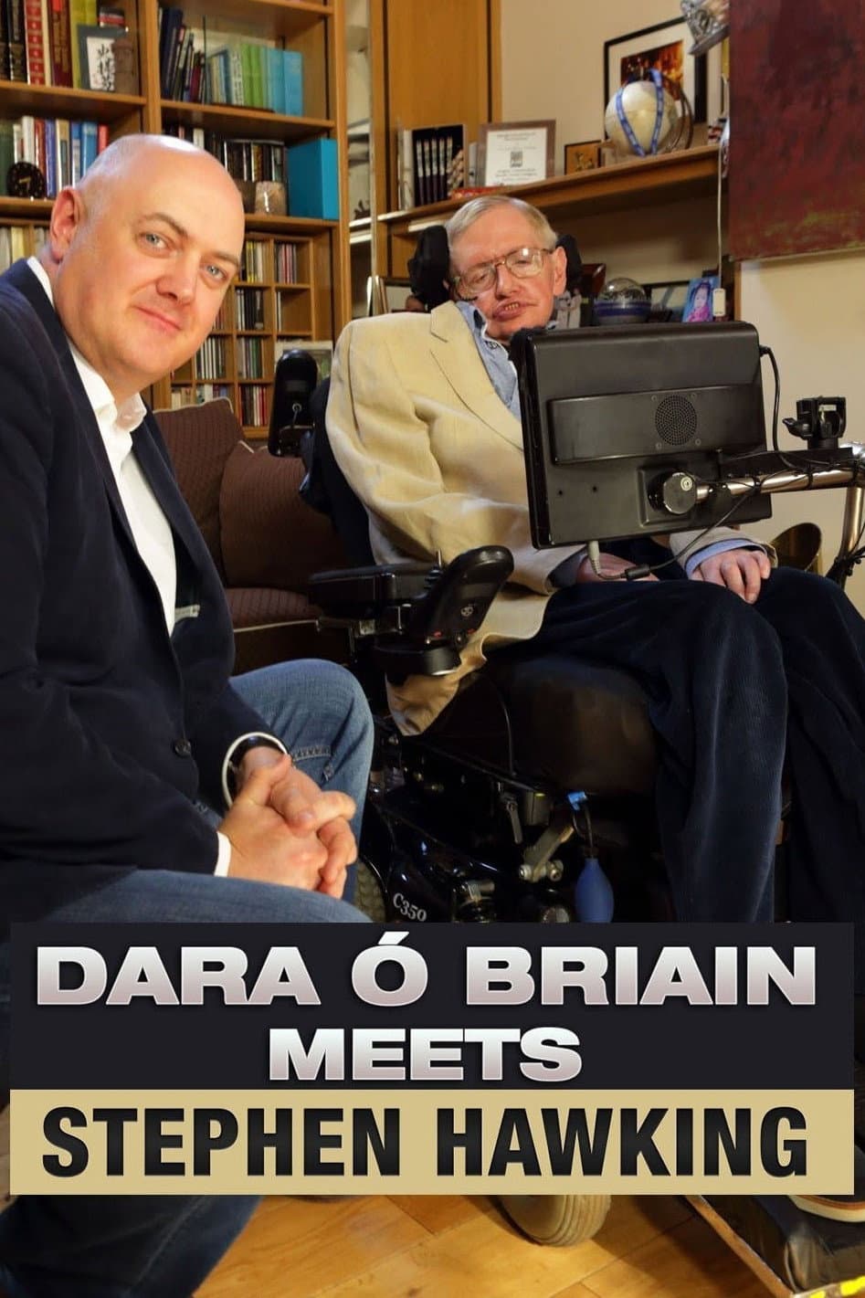 Poster di Dara Ó Briain Meets Stephen Hawking