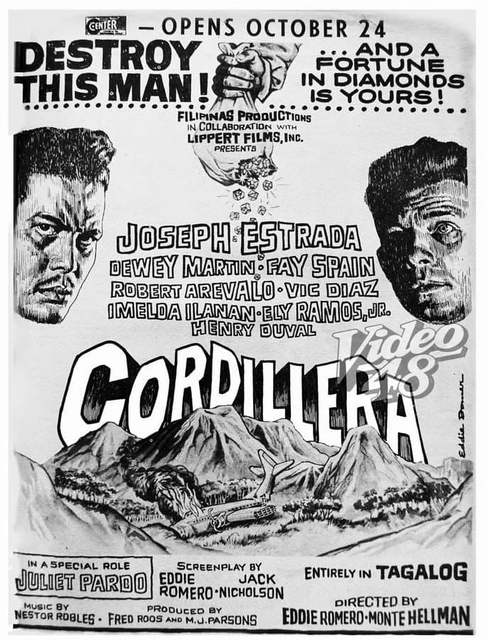 Poster di Cordillera