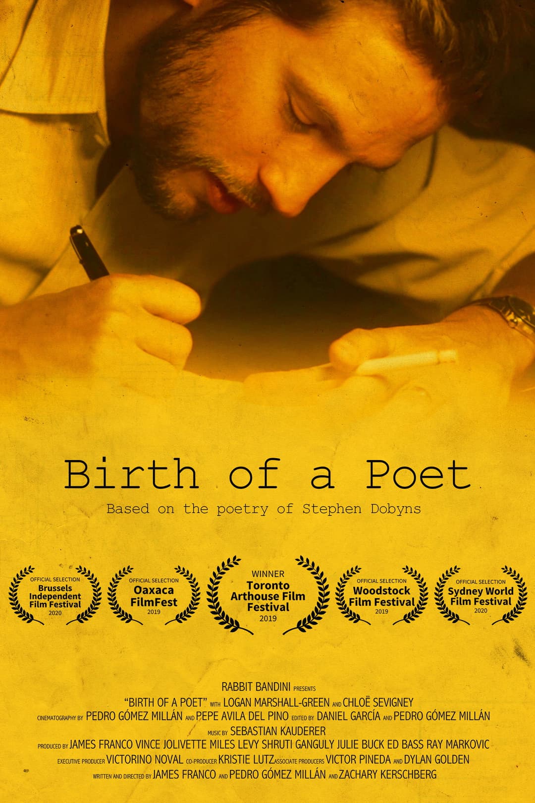 Poster di Birth of a Poet
