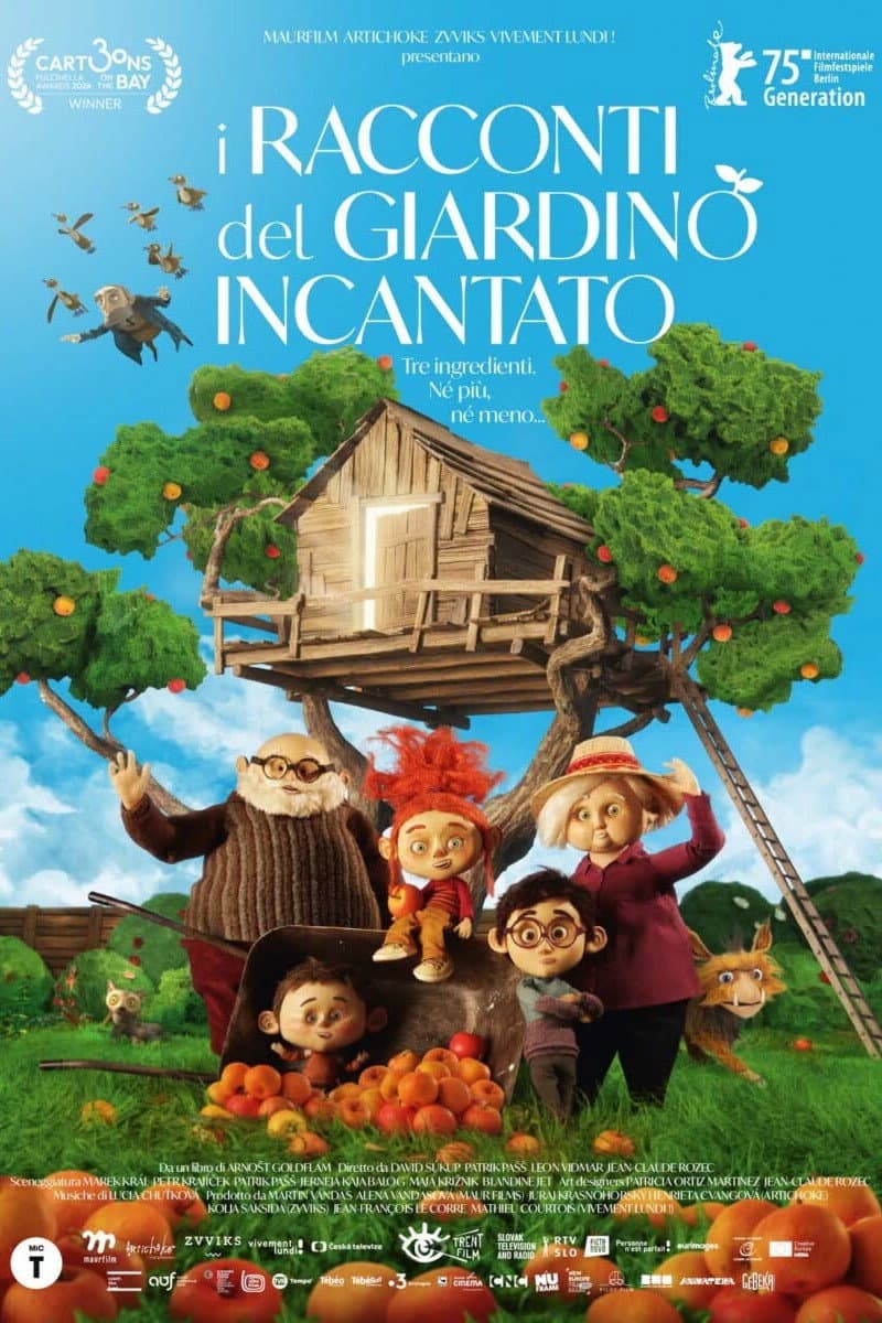 Poster di I racconti del giardino incantato