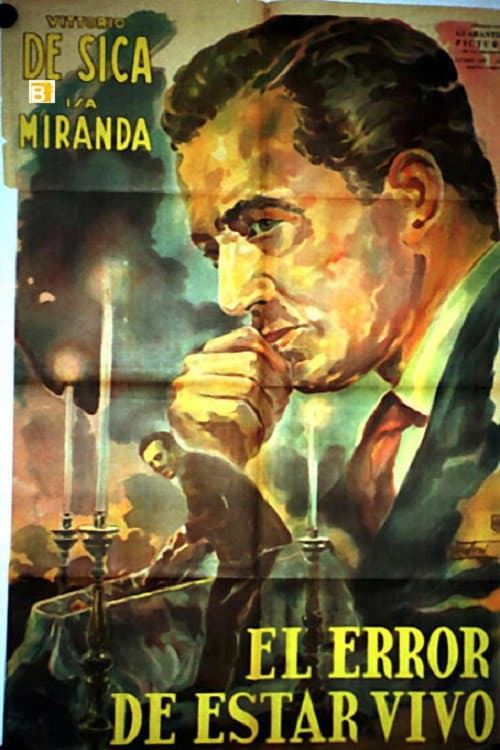 Poster di Lo sbaglio di essere vivo
